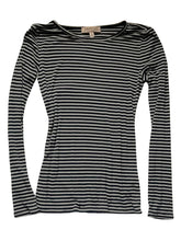Load image into Gallery viewer, Striped Slim Long Sleeve Tee
