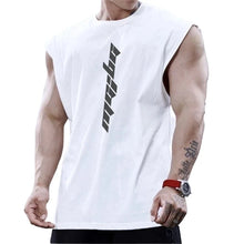 Load image into Gallery viewer, NEW Bodybuilding Sports Tank Tops Men Gyms Fitness Workout Sleeveless Shirt Male Summer Loose Undershirt Running men Vest
