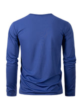 Load image into Gallery viewer, Classic Solid Long Sleeve Tee

