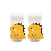 Load image into Gallery viewer, Festive Baby Winter Grip Socks
