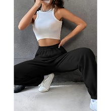 Load image into Gallery viewer, Casual Drawstring Streetwear Sweatpants Women
