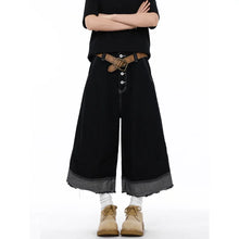 Load image into Gallery viewer, Vintage Gothic Wide Leg Jeans
