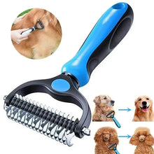Load image into Gallery viewer, Pet Deshedding Brush Cat Comb Self Cleaning Hair Remover Grooming Tool for Dog and Cats De-Matting Comb Cleaning Pets Supplies
