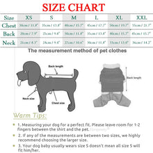 Load image into Gallery viewer, Comfortable Spring Dog Sports Suit
