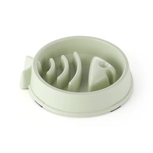 Load image into Gallery viewer, Pet Cat Dog Slow Food Bowl Fat Help Healthy Round Anti-choking Thickened And Non-slip Multiple Colors Shapes
