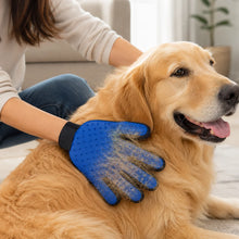 Load image into Gallery viewer, Pet Grooming Glove Cat Dog Deshedding Brush Hair Removal Massage Glove for Long Short Hair Pets
