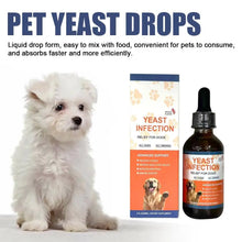 Load image into Gallery viewer, 60ML 3Kinds Dog Pet Drops Gentle Care Supplement To Maintain Healthy Coat and Skin for Dogs Herbal Drops PET CARE
