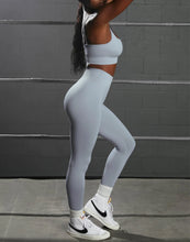 Load image into Gallery viewer, Female Yoga Set Ensemble Seamless Sexy Sport Suit Women Sportswear Leggings Fitness Workout Gym Wear Running Clothing Tracksuit
