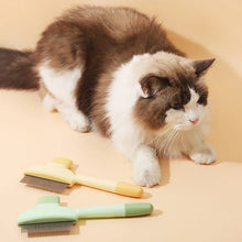 Load image into Gallery viewer, Pet Cat Comb Cat and Dog Hair Removal Brush Cleaning Hair Cleaner Beauty Cleaning Supplies Cat and Dog Universal Pet Supplies
