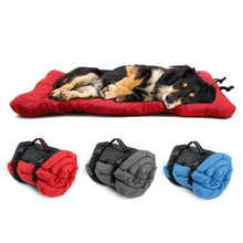Load image into Gallery viewer, Waterproof Anti Slip Pet Bed Cushion Washable Dog Outdoor Matteress Pet Supplies
