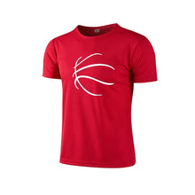 Load image into Gallery viewer, 2025 Men's Exercise Training T-shirts Summer Outdoor Casual Sport Running Short Sleeved Top Gym Fitness Tees Basketball Jersey
