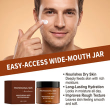 Load image into Gallery viewer, Men Hydrating Skin Balm, Restore Soft Skin Texture, Daily Facial &amp; Body Moisturizing Care for Men
