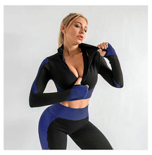 Load image into Gallery viewer, High-Waisted Leggings for Women, Perfect for Yoga and Fitness, Seamless and Peach-Bum Design
