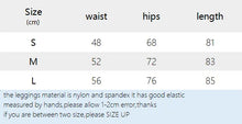 Load image into Gallery viewer, New Women V Back Athletic Leggings Fitness Exercise Yoga Gym Tights Workout Scrunch Butt Lifting Training Pants
