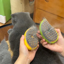 Load image into Gallery viewer, Cat Dog Steamy Brush Steam Brush Electric Sprayer for Massage Pet Grooming Tool Shedding 3 in 1 Electric Sprays Massage Combs
