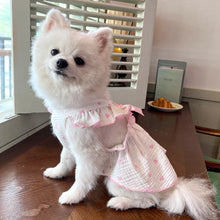 Load image into Gallery viewer, Sweet Cotton Pet Skirt Dress
