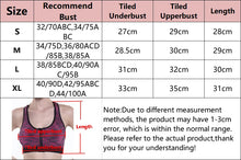 Load image into Gallery viewer, Breathable Sports Bra Top Fitness Women Brassiere Shockproof Padded Sport Bra Top Running Athletic Gym Push Up Bras Anti-sweat
