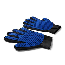 Load image into Gallery viewer, Silicone Pet Grooming Gloves Cats Hair Brush and Comb Gloves to Bathe Dogs Cleaning Hair Removal  for Dog Animal Use Supplies
