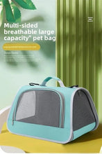 Load image into Gallery viewer, Pet Outing Portable Cat Dogs Handbag Summer Breathable Carrier Travel Puppy Kitten Single Shoulder Bag Pet Carrying Bag Supplie
