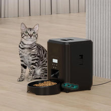 Load image into Gallery viewer, Smart Pet Feeder Automatic Cat Feeder Dog Slow Food Machine With Timed Quantitative Automatic Cat Food Dispenser Cat Dog Bowl
