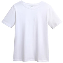 Load image into Gallery viewer, MRMT 2026 Brand New Women's Casual T-shirt White Pure Cotton Quality Short Sleeve Loose Women Fashion Tops Women T shirts Tees
