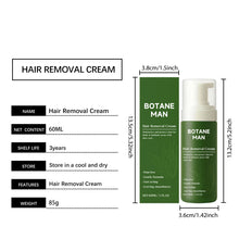 Load image into Gallery viewer, Man Hair Removal Cream Moisturizing Removing Hair &amp; Smoothing Skin Pain-Free Long-Lasting Protection Gentle Hair Removal Mousse
