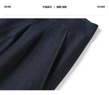 Load image into Gallery viewer, Double Pleated Smart Casual Trousers
