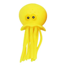 Load image into Gallery viewer, Baby Bath Toys Sponge Water Absorbing Octopus Squeezing Stress Relief Toys Summer Swimming Play Water Bath Toy for Children
