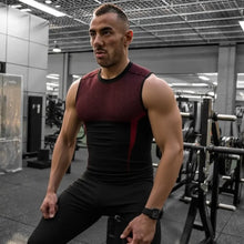 Load image into Gallery viewer, Men's Quick Dry Sport Vest Summer Training Tanktop Sleeveless Gym Workout Fitness Tops Running Tee for Active Men
