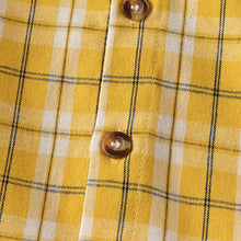 Load image into Gallery viewer, Classic Baby Plaid Cotton Shirt
