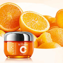 Load image into Gallery viewer, Vitamin C Skincare Travel Skincare Toner+ Serum+Face Cream Moisturizing Brightening Hydrating Facial Serum Face Care Set
