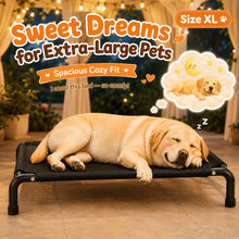 Load image into Gallery viewer, Elevated Pet Bed for Dogs, Washable Dog Bed for Small, Medium, Large &amp; XL Puppies, Breathable Mesh Dog Bed

