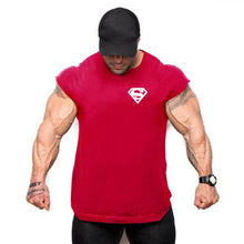 Load image into Gallery viewer, Mens Tank Tops Shirt Gym Tank Top Fitness Clothing Vest Sleeveless Cotton Man Canotte Bodybuilding Ropa Hombre Man Clothes Wear
