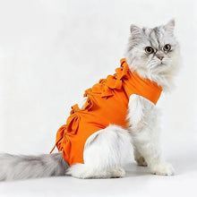 Load image into Gallery viewer, Pet Neutering Suit Cat Postoperative Recovery Clothes Anti-Licking Adjustable Wound Protective Clothing Pet Supplies
