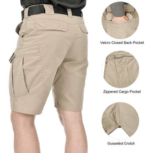 Load image into Gallery viewer, 2026 Men's Cargo Shorts Tactical Waterproof Casual Pant Summer Thin Quick Dry Workout Multi-Pocket Outdoor Trekking Hiking Short
