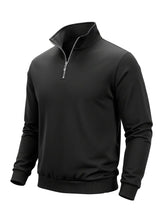 Load image into Gallery viewer, Half Zip Turtleneck Pullover
