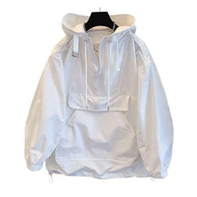 Load image into Gallery viewer, Waterproof Hooded Trench Jacket
