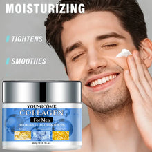 Load image into Gallery viewer, Smooth Wrinkle Cream for Men Remove Face &amp; Neck Wrinkles Firming Moisturizing Skin Retinol Face Cream Younger Facial Treatment
