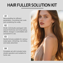 Load image into Gallery viewer, Hair Essential Care Serum Strengthen Roots Reducing Loss Prevent Baldness Repair Damage Hair Nourishing Scalp Care Essence Set
