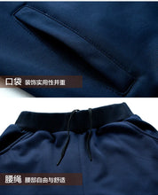 Load image into Gallery viewer, Tracksuits Men Polyester Sweatshirt Sporting Fleece 2026 Gyms Spring Jacket + Pants Casual Men's Track Suit Sportswear Fitness
