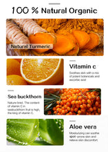 Load image into Gallery viewer, Organic Turmeric Brightening Skincare Set
