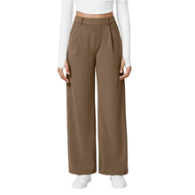 Load image into Gallery viewer, Women's Fashion Comfortable Pants Autumn and Winter Wide Leg Casual Sports Drape Slimming and Versatile Floor Length 2025
