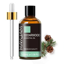 Load image into Gallery viewer, 100ML Pure Plant Essential Oil Mint Bergamot Patchouli Citronella Lemongrass Chamomile Cedarwood For Reed Diffuser Humidifier
