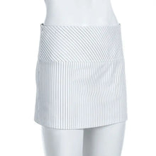 Load image into Gallery viewer, Women Low Waist Skirts Stripes A-line High Waist Skirt for Women Hips Spliced Short Skirt Ladies Bodycon Layered Mini Bottoms
