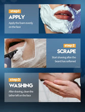 Load image into Gallery viewer, Men's Shaving Soap, Containing Mint Extract and Olive Fruit Oil. The Foam Is Thick and Fine, Making It Easy to Soften the Base of the Beard, Reducing Resistance during Shaving, and Making the Shave Smoother and Sharper.
