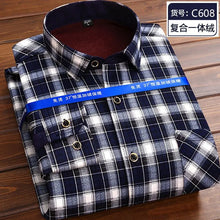 Load image into Gallery viewer, Fleece Plaid Thermal Shirt Jacket
