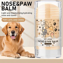 Load image into Gallery viewer, 45g Dog Nose and Paw Balm Dog Paw Cream Cats Dogs Paw Protector Cream Pet Feet Moisturizer Pet Crack Feet Repair Pet Accessories
