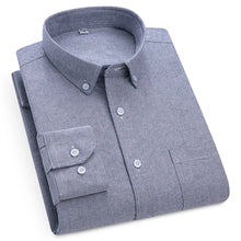 Load image into Gallery viewer, Classic Cotton Long Sleeve Shirt
