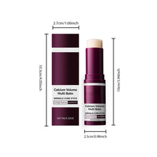 Load image into Gallery viewer, Calcium Skincare Set Anti-Aging Calcium Volume Facial Serum Eye Patches Multi Balm Fade Fine Lines Reduce Dark Circles Nourishes
