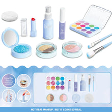 Load image into Gallery viewer, Makeup Kits Play Set, Party Pretend Makeup Toys for Girls Gifts 3+ Years Old (Not Contains Real Cosmetics)
